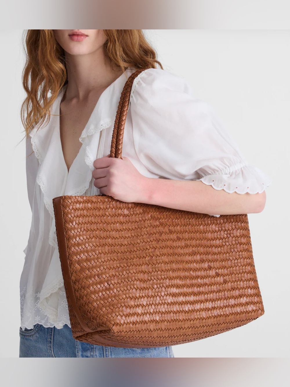 Madewell Signature Woven Tote